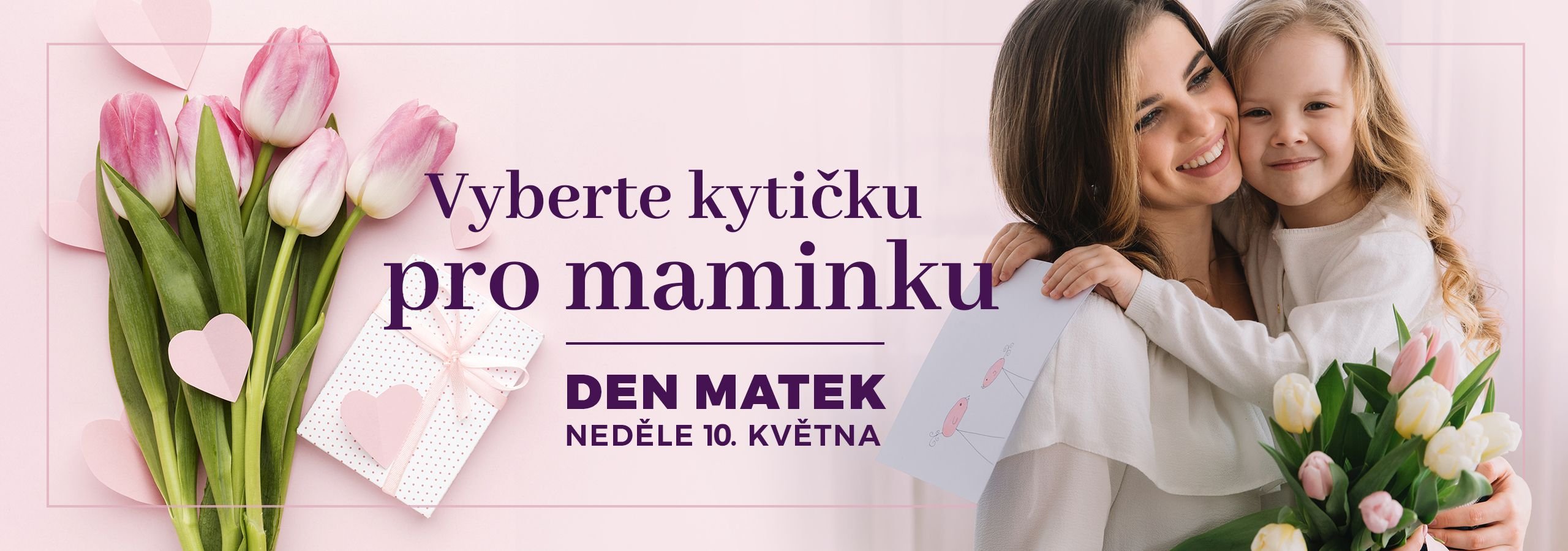 Den Matek | Rozvoz květin v Praze a okolí