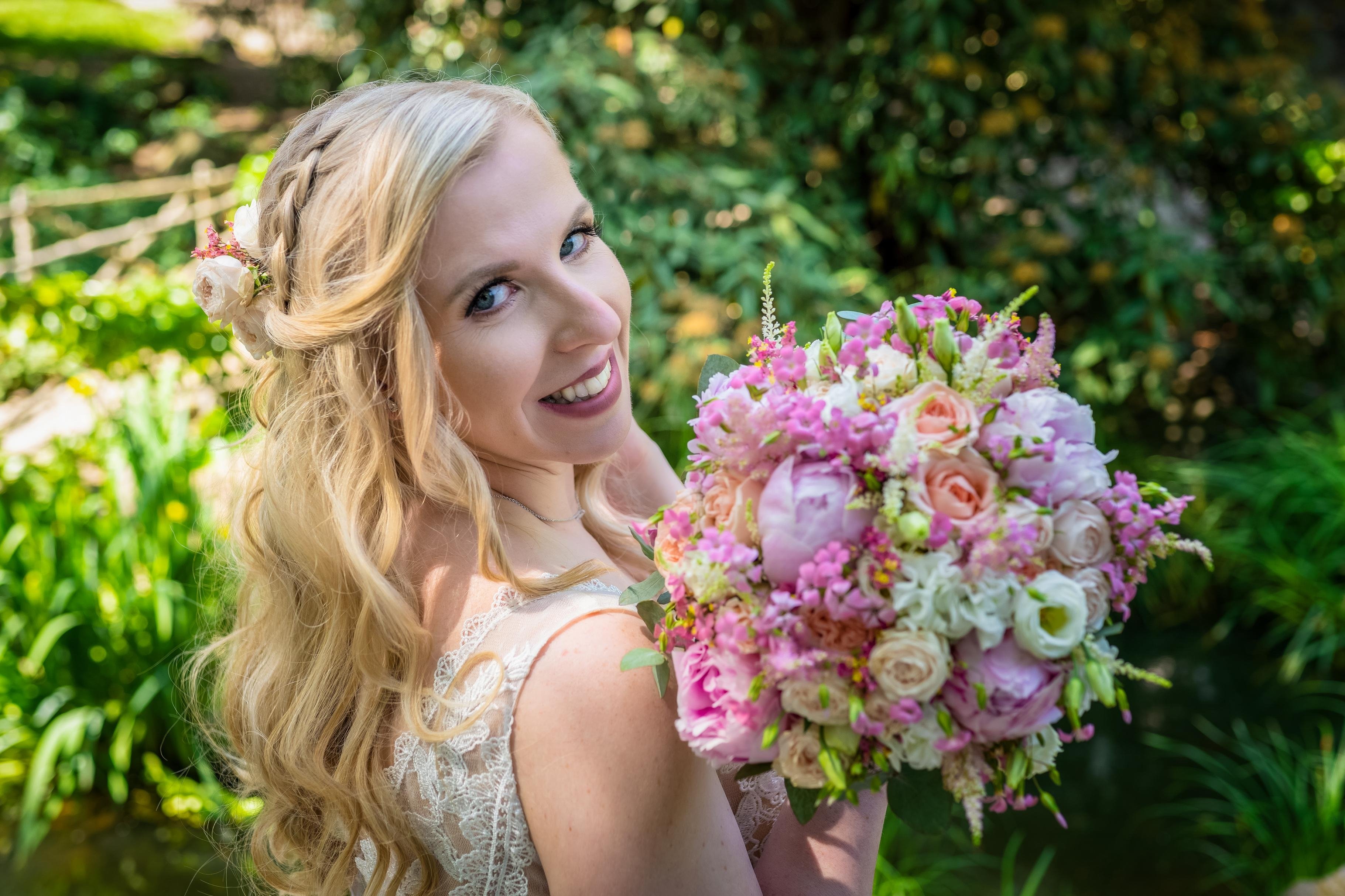 Wedding floral service