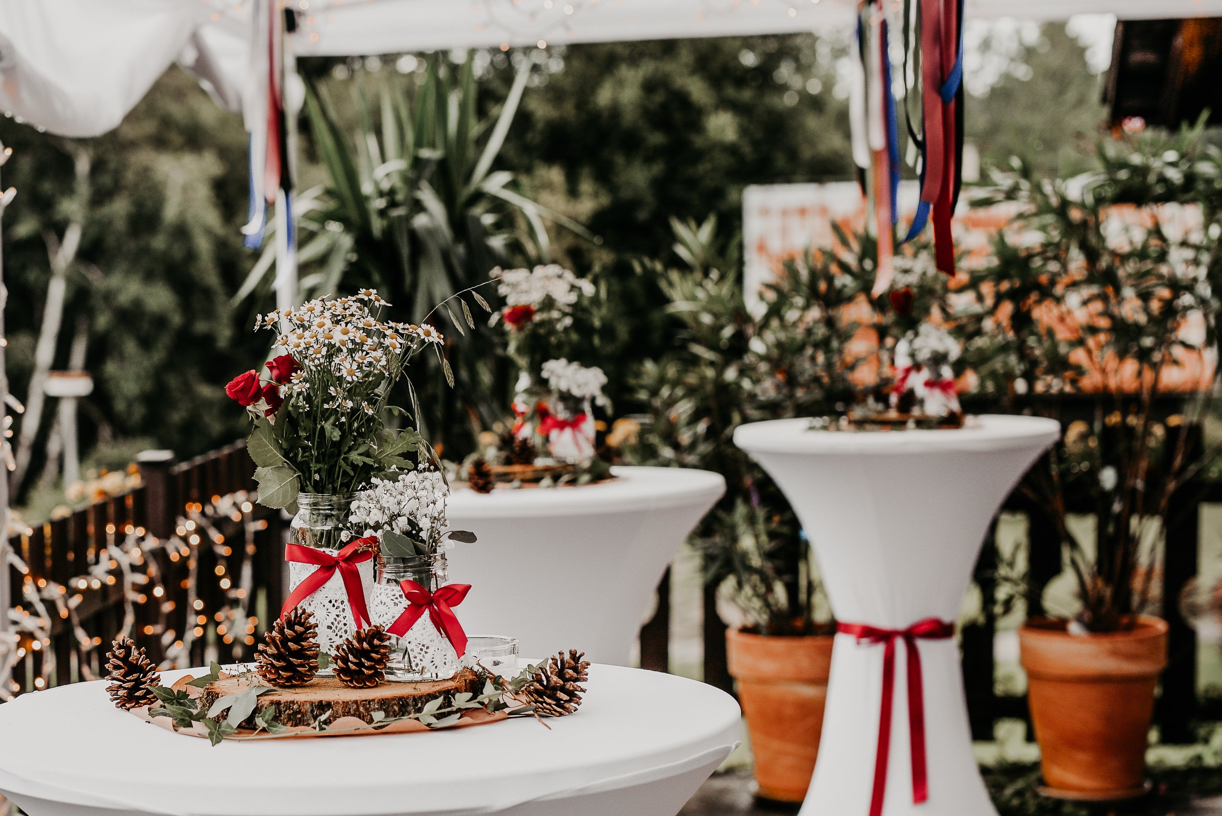 Wedding floral service