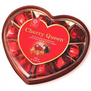 Bonboniéra - Cherry Queen Srdce