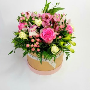 Květinový box Bibiana