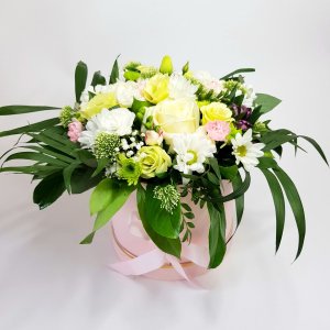Květinový box Romantica