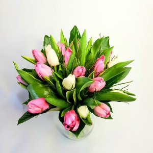 Kytice z tulipánů Leona