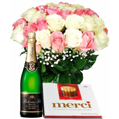 Darčeková súprava Neptunus rose