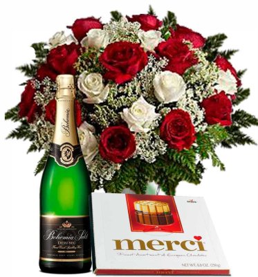 Darčeková súprava Saturnus rose