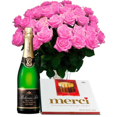 Darčeková súprava Sinope rose