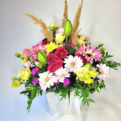 Flower box Dagmar