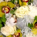 Christmas Orchids & Roses