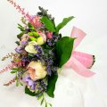 Svatební kytice z růží Austin č. 577