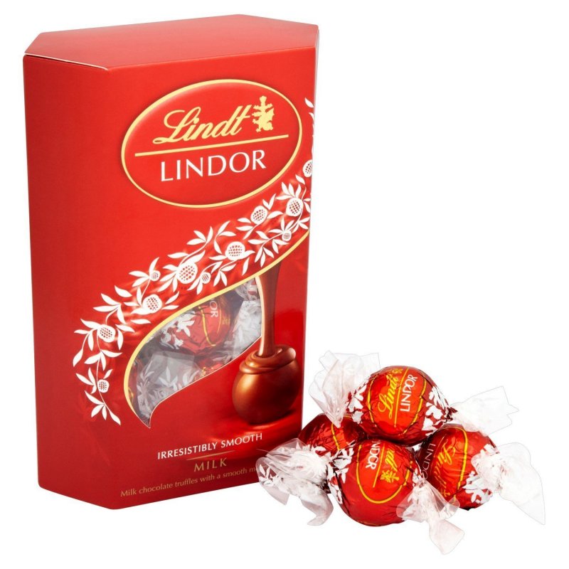 Bonboniéra - Lindt Lindor