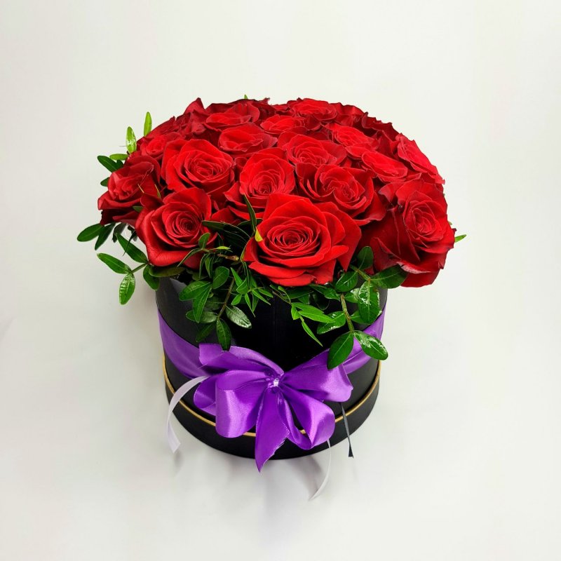 Květinový box z růží Jana